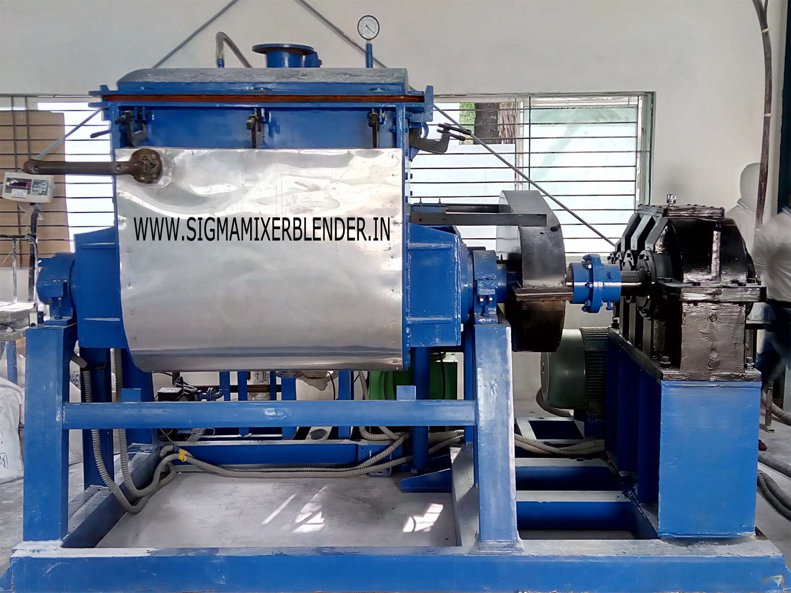 Double Sigma Arm Mixer Machine